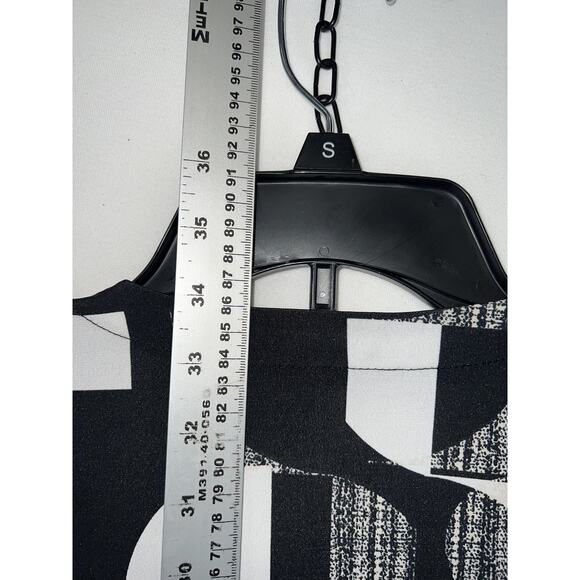 Ann Taylor Factory Cardigan Womens XXS Petite Belted Abstract Lightweight Sweate - Picture 6 of 6